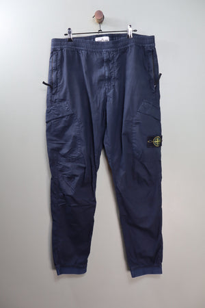 Stone Island Navy RE-T Cargo Bottoms