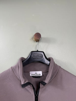 Stone Island Slate Grey 1/4 Zip Jumper