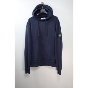 Stone Island Navy Hoodie