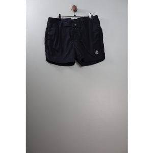 Stone Island Black Nylon Metal Swim Shorts