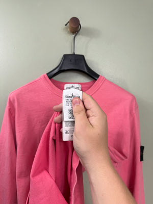 Stone Island Pink Jumper