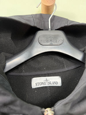 Stone Island Black Soft Shell Jacket