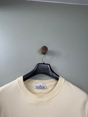 Stone Island Pastel Yellow Jumper