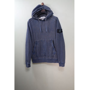 Stone Island Blue Dust Hoodie