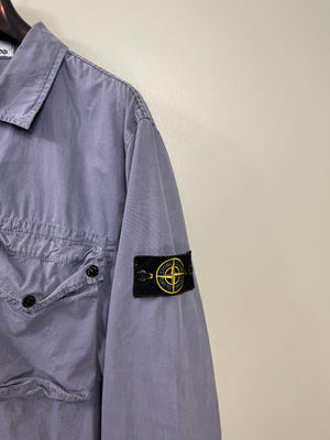 Stone Island Slate Grey Overshirt