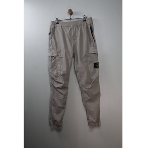 Stone Island Khaki RE-T Cargo Bottoms