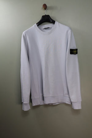 Stone Island Ice Blue Jumper