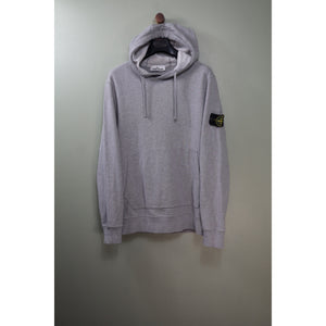 Stone Island Grey Hoodie
