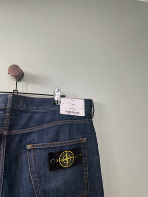 Stone Island Navy RE-T Jeans