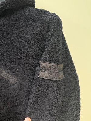 Stone Island Black Shadow Project Teddy Fleece Jacket