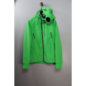 C.P. Company Green Soft Shell Jacket