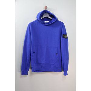 Stone Island Royal Blue Hoodie
