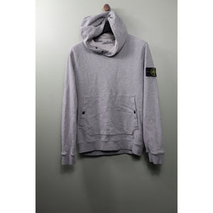 Stone Island Grey Hoodie