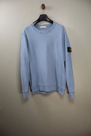 Stone Island Blue Jumper