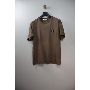 Stone Island Khaki T-Shirt