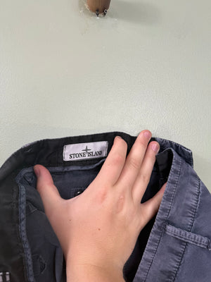 Stone Island Navy SL Cargo Shorts