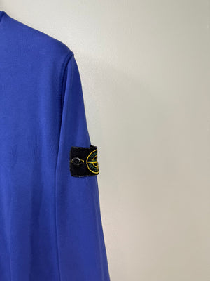 Stone Island Periwinkle Blue Jumper