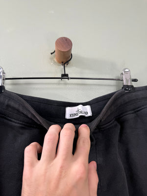 Stone Island Black Shorts