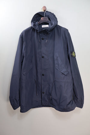 Stone Island Navy LG Micro Reps Jacket