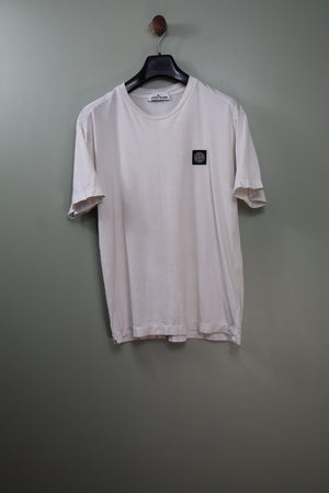 Stone Island White T-Shirt