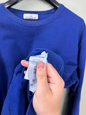 Stone Island Blue Jumper