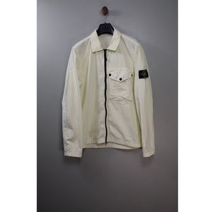 Stone Island Yellow Overshirt