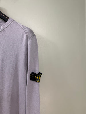 Stone Island Grey Knit Jumper