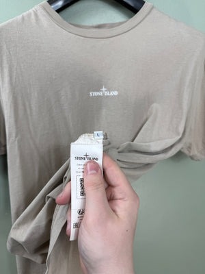 Stone Island Beige T-Shirt