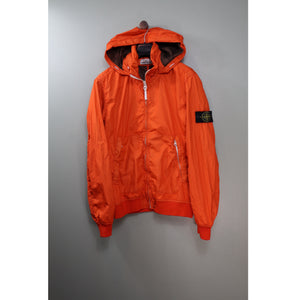 Stone Island Orange Membrana Jacket