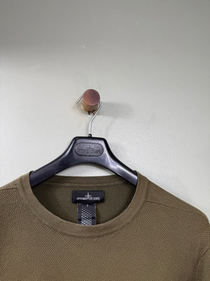 Stone Island Khaki Shadow Project Jumper