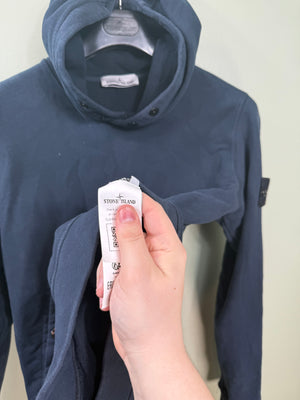Stone Island Navy Hoodie