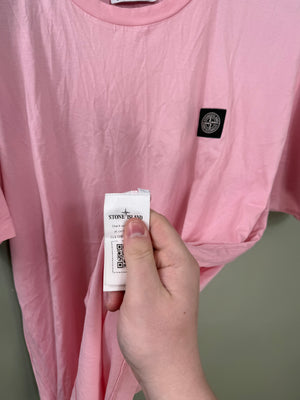Stone Island Pink T-Shirt