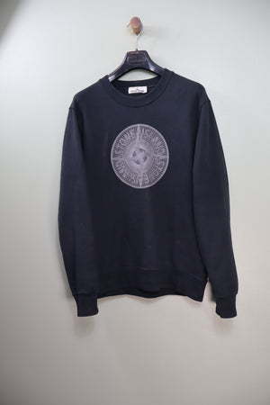 Stone Island Black Jumper