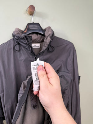 Stone Island Grey Crinkle Reps Jacket