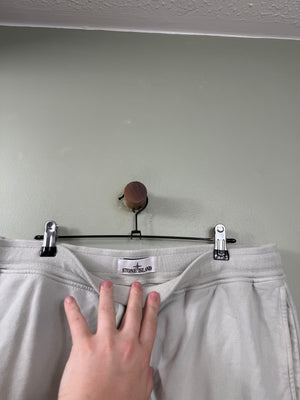 Stone Island Light Grey Shorts