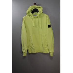 Stone Island Yellow Hoodie