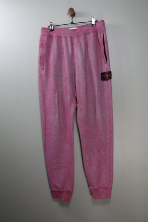 Stone Island Pink Dust Joggers