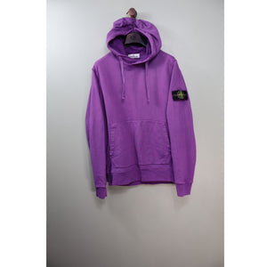 Stone Island Purple Hoodie