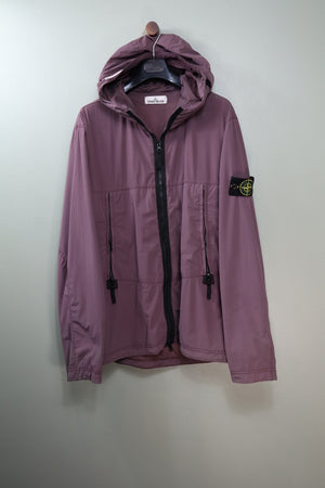 Stone Island Purple Skin Touch Jacket