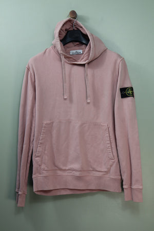 Stone Island Pink Hoodie