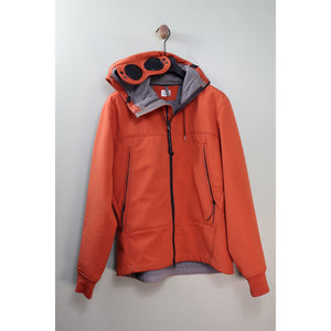 C.P. Company Orange Goggle Shell Jacket