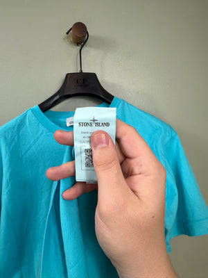 Stone Island Aqua Blue T-Shirt
