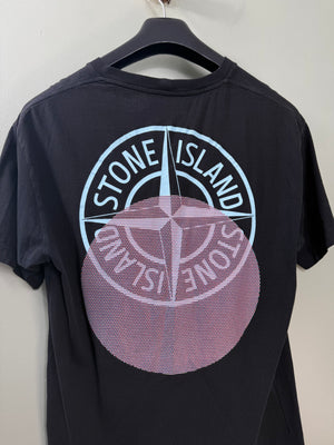 Stone Island Black T-Shirt
