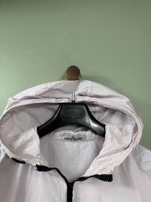 Stone Island Pink Naslan Hooded Overshirt
