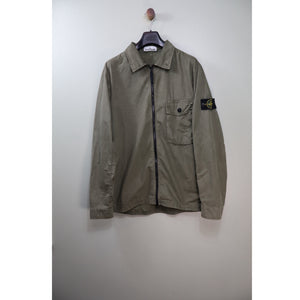 Stone Island Khaki Overshirt