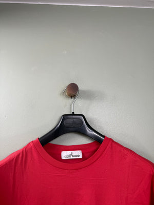 Stone Island Red T-Shirt