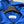 Stone Island Blue Zipped Hoodie