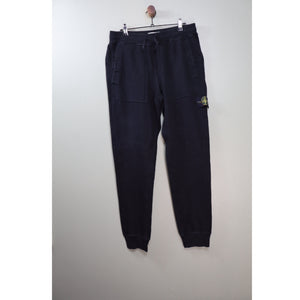 Stone Island Black Joggers
