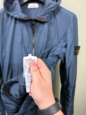 Stone Island Deep Blue Crinkle Reps Jacket