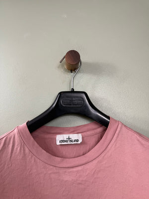 Stone Island Pink T-Shirt